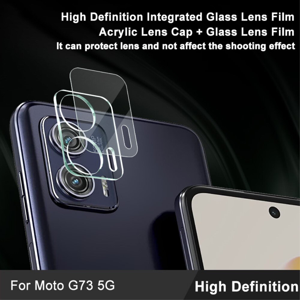 Gehard Glas 0.2mm Camera Protector Motorola Moto G73 Transparant