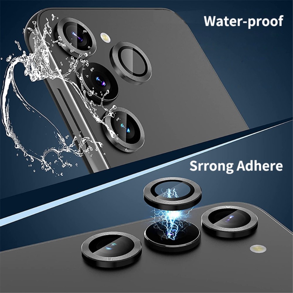 Gehard Glas Camera Protector Aluminium Samsung Galaxy A24 zwart