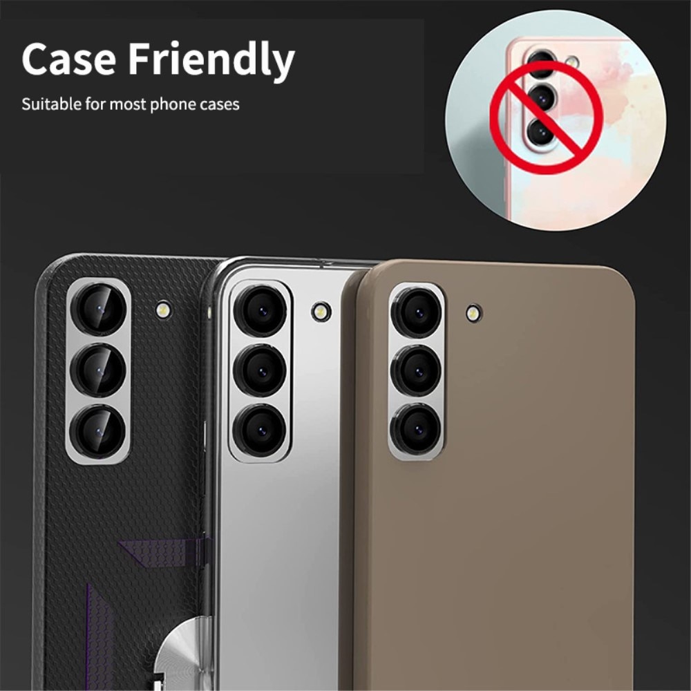 Gehard Glas Camera Protector Aluminium Samsung Galaxy A24 zwart