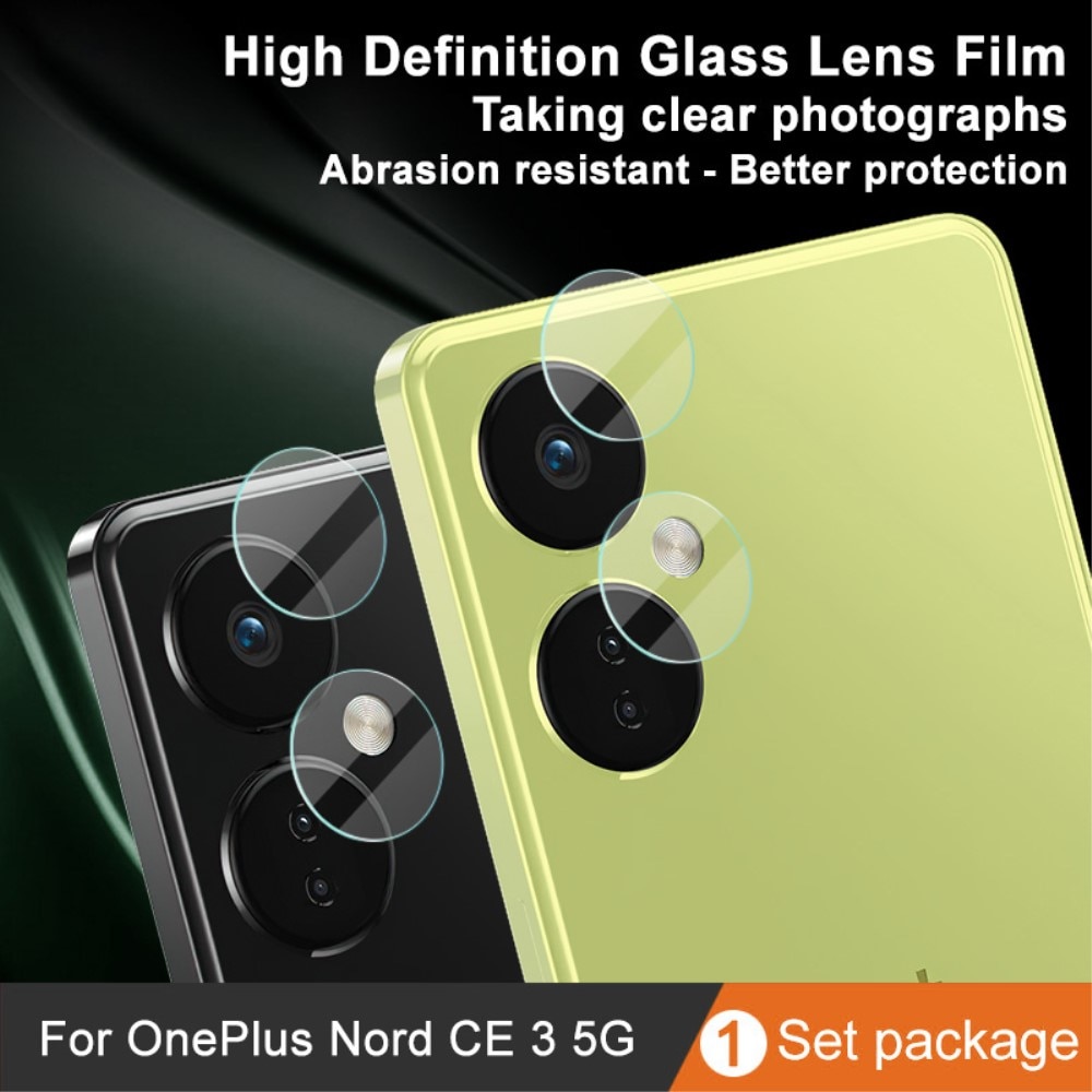 Gehard Glas 0.2mm Camera Protector OnePlus Nord CE 3 Lite transparant