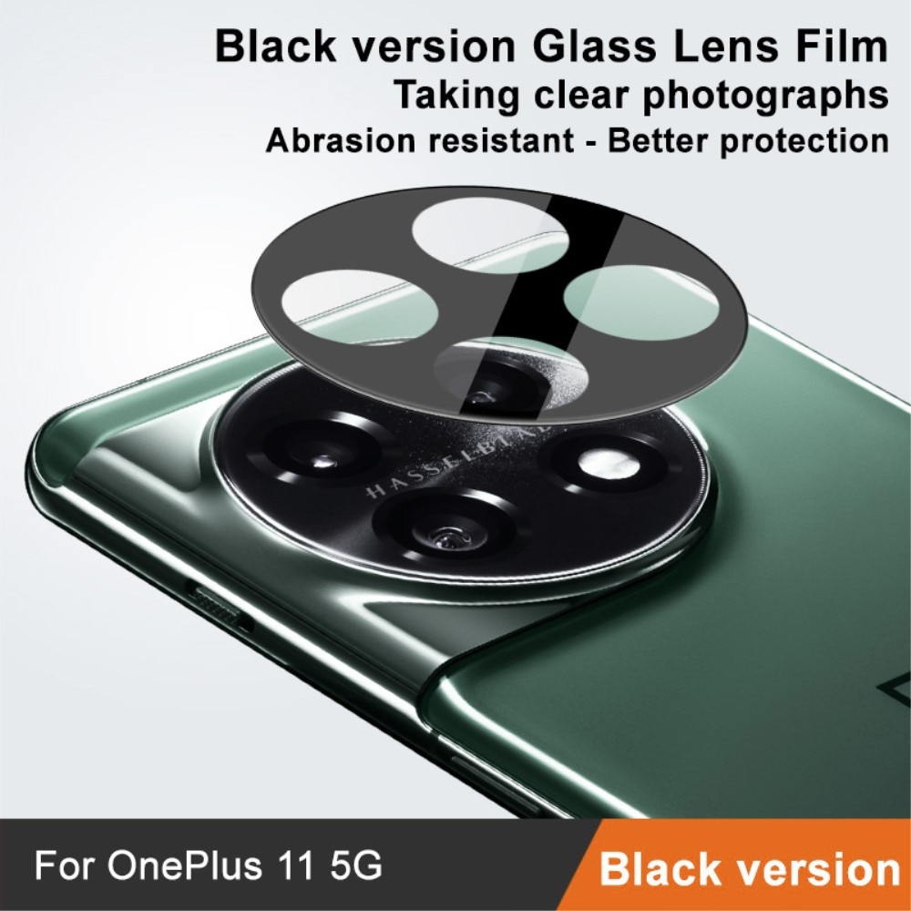 Gehard Glas 0.2mm Camera Protector OnePlus 11 zwart