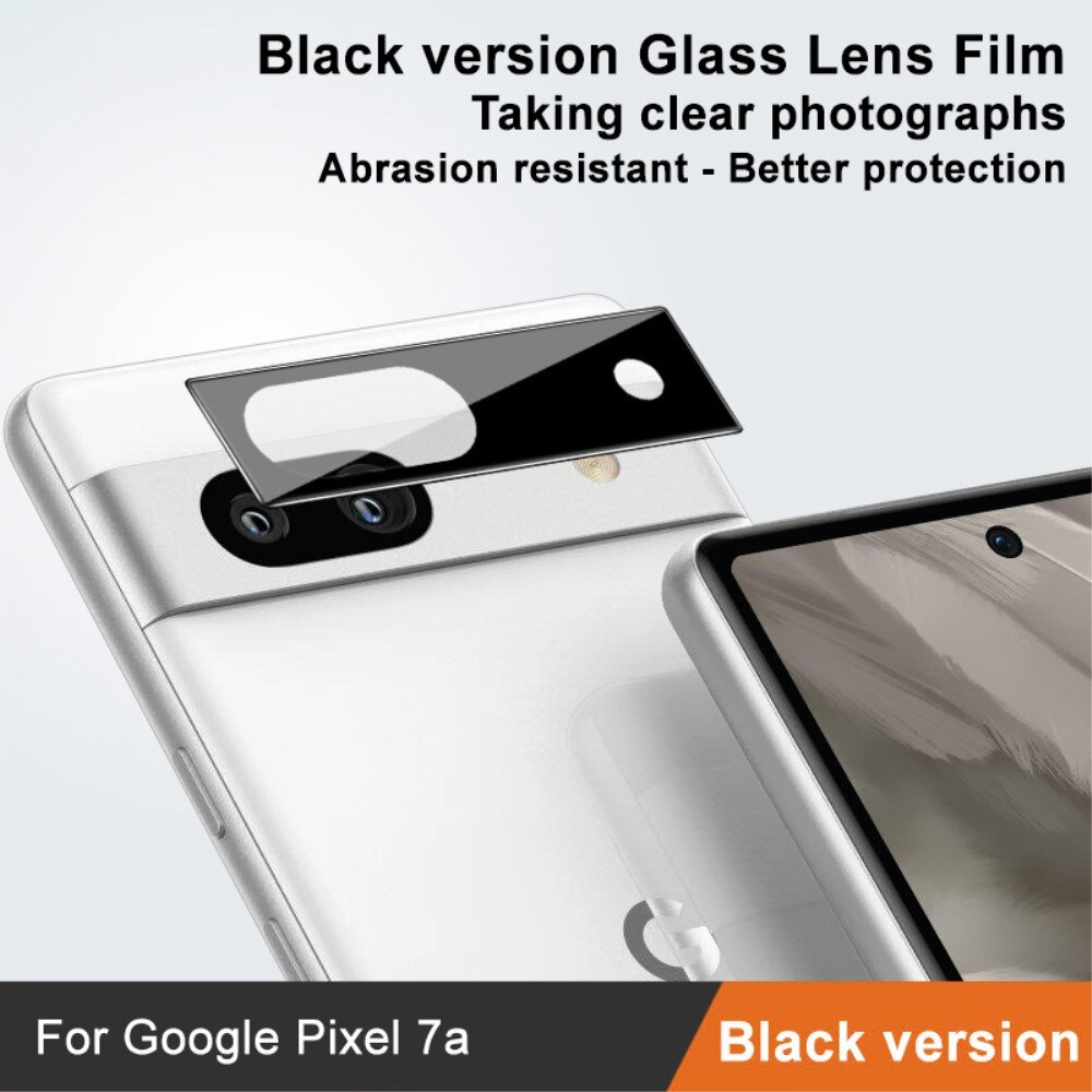 Gehard Glas 0.2mm Camera Protector Google Pixel 7a zwart