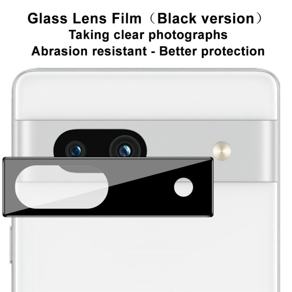 Gehard Glas 0.2mm Camera Protector Google Pixel 7a zwart