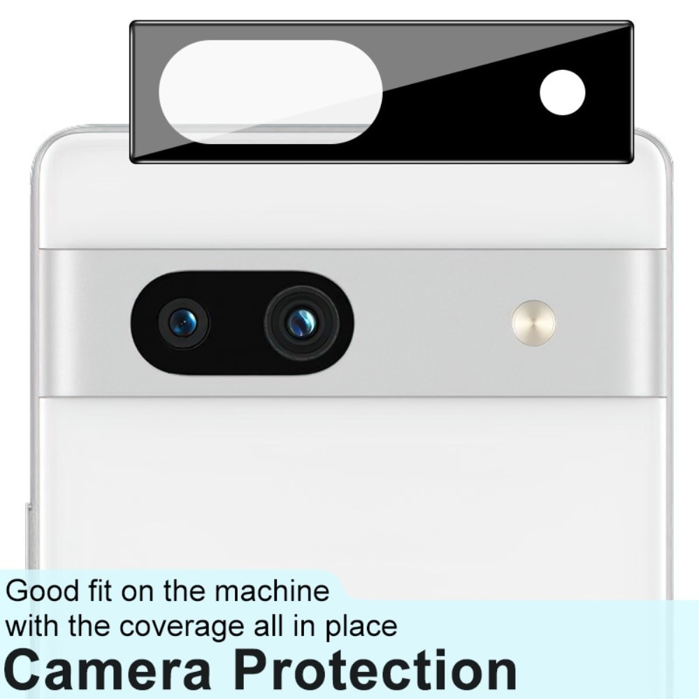 Gehard Glas 0.2mm Camera Protector Google Pixel 7a zwart