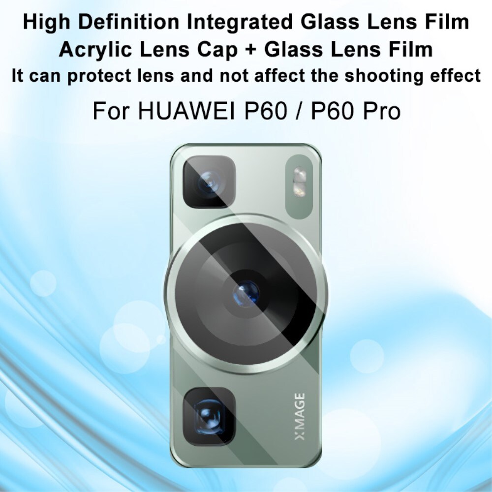 Gehard Glas 0.2mm Camera Protector Huawei P60 Pro/P60 Transparant
