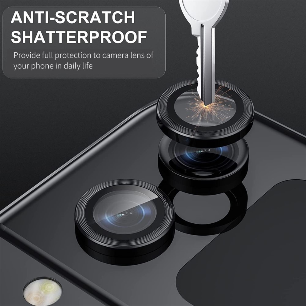 Gehard Glas Camera Protector Aluminium Samsung Galaxy Z Flip 4 zilver