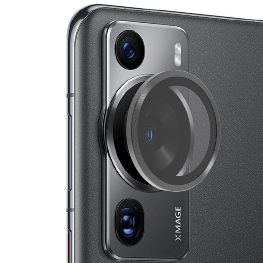Gehard Glas Camera Protector Aluminium Huawei P60/P60 Pro zwart