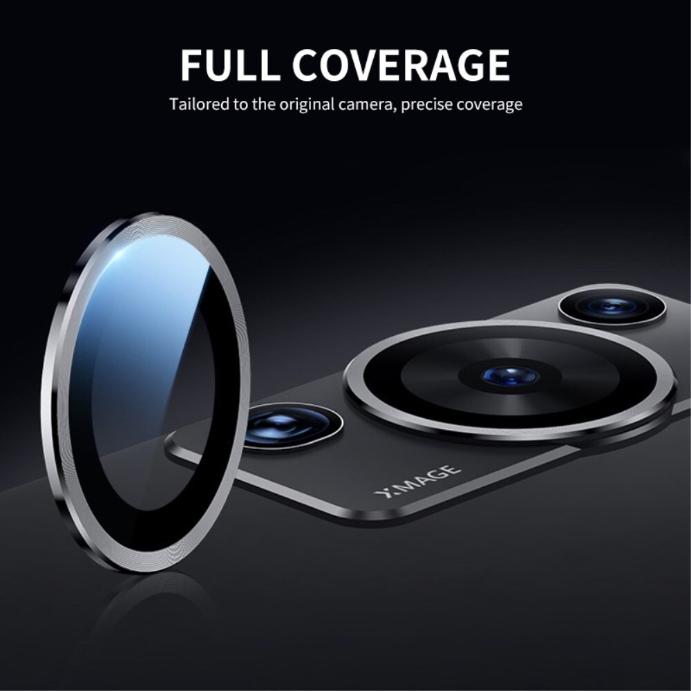 Gehard Glas Camera Protector Aluminium Huawei P60 Pro/P60 Zwart