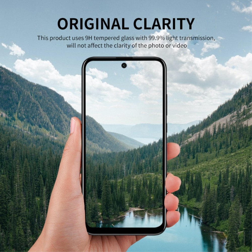 Gehard Glas Camera Protector Aluminium Huawei P60 Pro/P60 Zwart