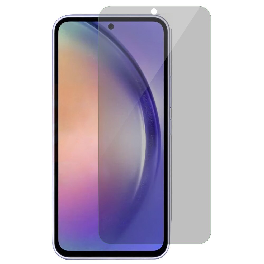 Samsung Galaxy A34 Privacy Screenprotector Gehard Glas