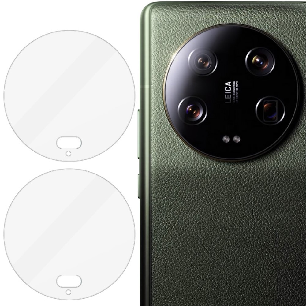 Gehard Glas 0.2mm Camera Protector (2-pack) Xiaomi 13 Ultra transparant