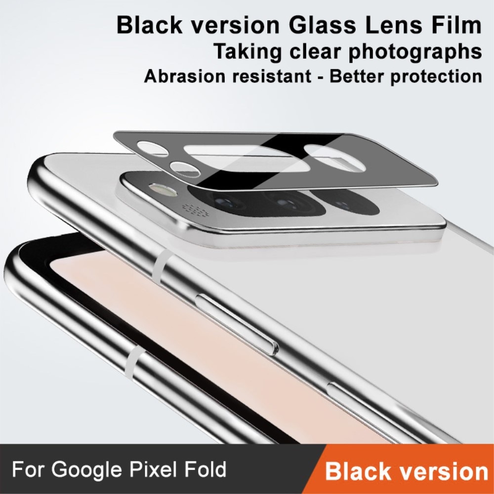 Gehard Glas 0.2mm Camera Protector Google Pixel Fold zwart