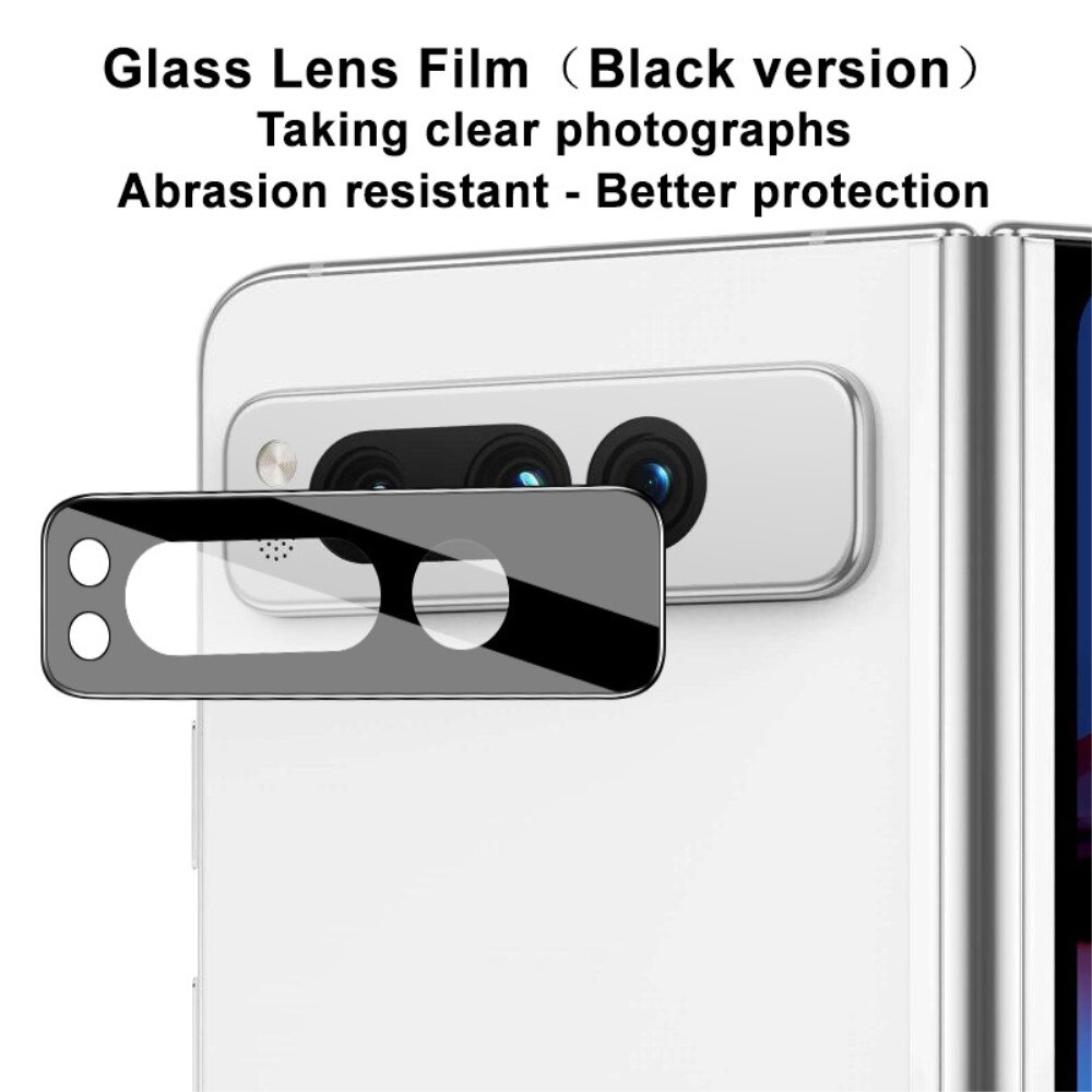 Gehard Glas 0.2mm Camera Protector Google Pixel Fold zwart