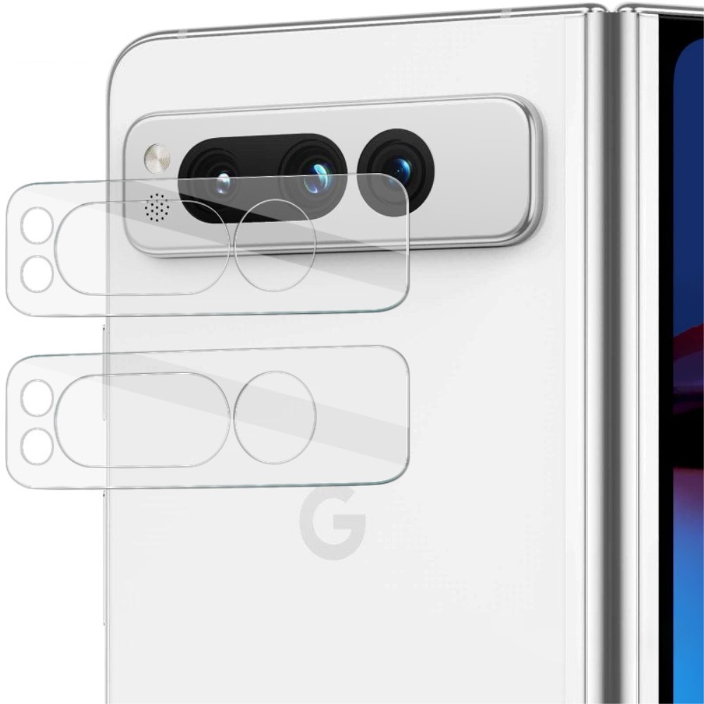 Gehard Glas 0.2mm Camera Protector (2-pack) Google Pixel Fold transparant