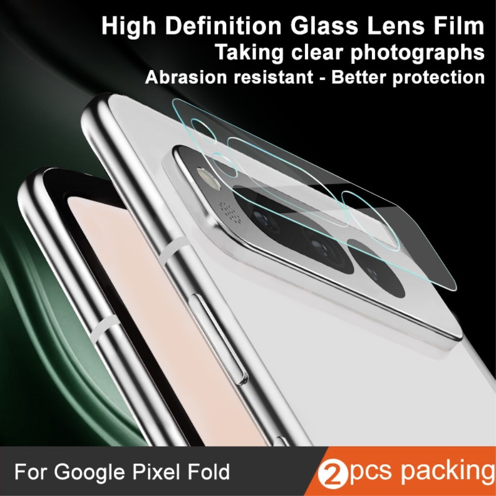Gehard Glas 0.2mm Camera Protector (2-pack) Google Pixel Fold transparant