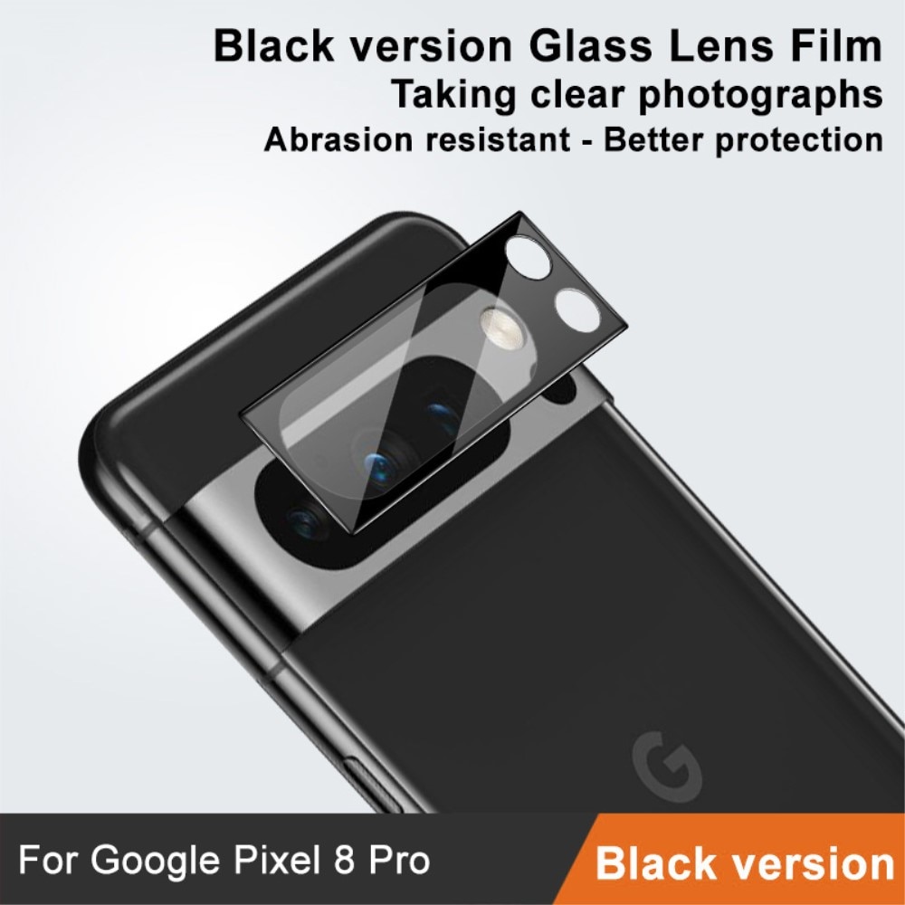 Gehard Glas 0.2mm Camera Protector Google Pixel 8 Pro zwart