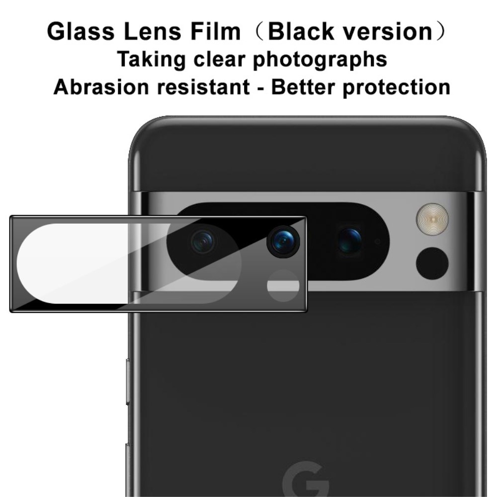Gehard Glas 0.2mm Camera Protector Google Pixel 8 Pro zwart