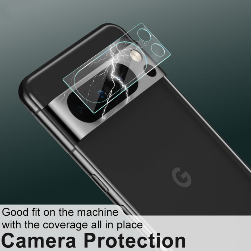 Gehard Glas 0.2mm Camera Protector (2-pack) Google Pixel 8 Pro transparant
