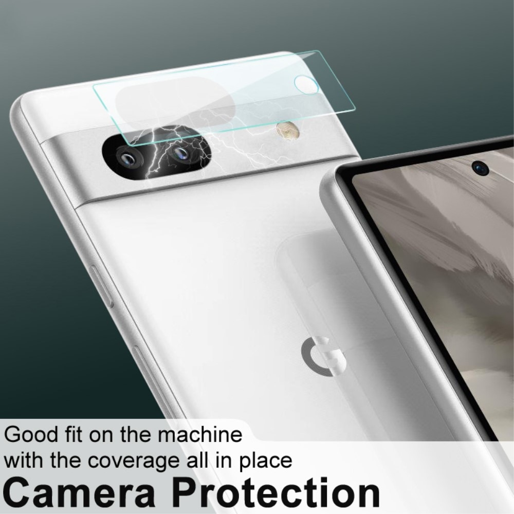 Gehard Glas 0.2mm Camera Protector (2-pack) Google Pixel 7a transparant