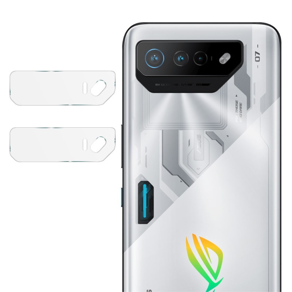 Gehard Glas 0.2mm Camera Protector (2-pack) Asus ROG Phone 7 transparant