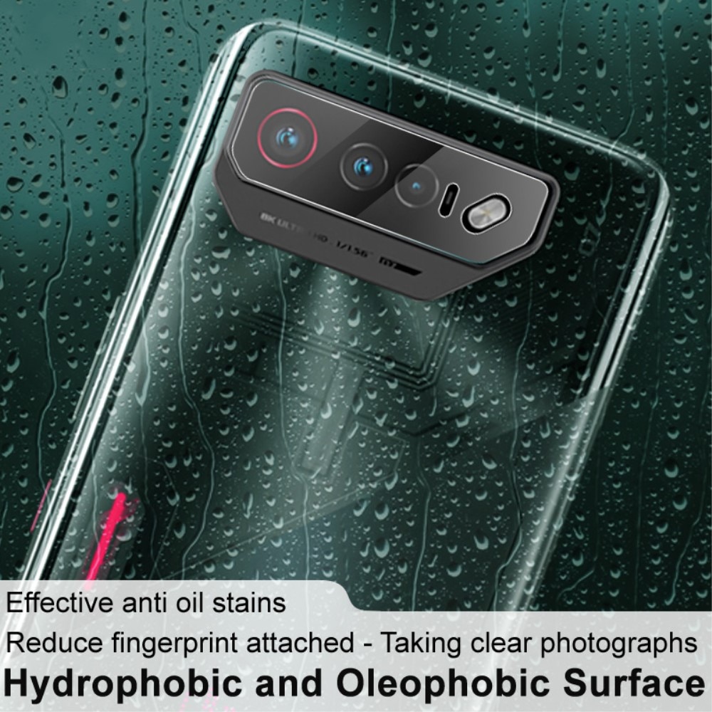 Gehard Glas 0.2mm Camera Protector (2-pack) Asus ROG Phone 7 transparant