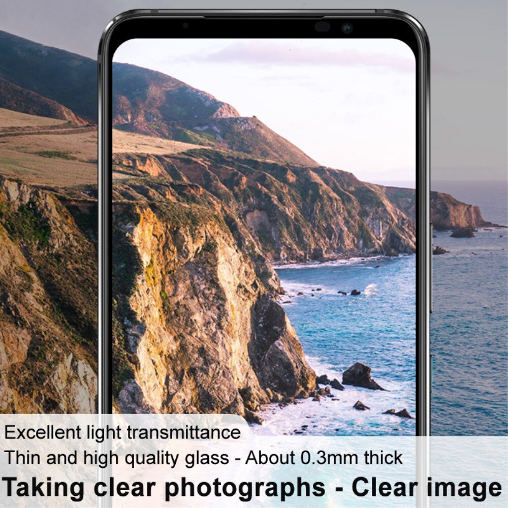 Gehard Glas 0.2mm Camera Protector (2-pack) Asus ROG Phone 7 Ultimate transparant