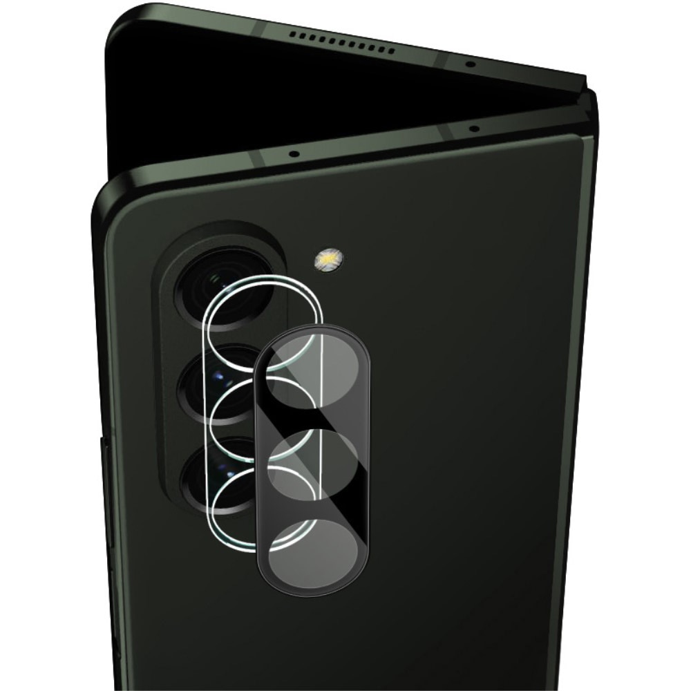 Gehard Glas 0.2mm Camera Protector Samsung Galaxy Z Fold 5 zwart