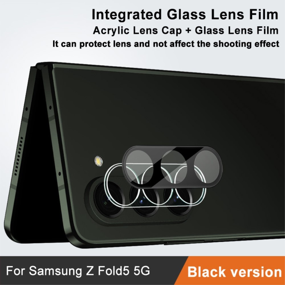 Gehard Glas 0.2mm Camera Protector Samsung Galaxy Z Fold 5 zwart