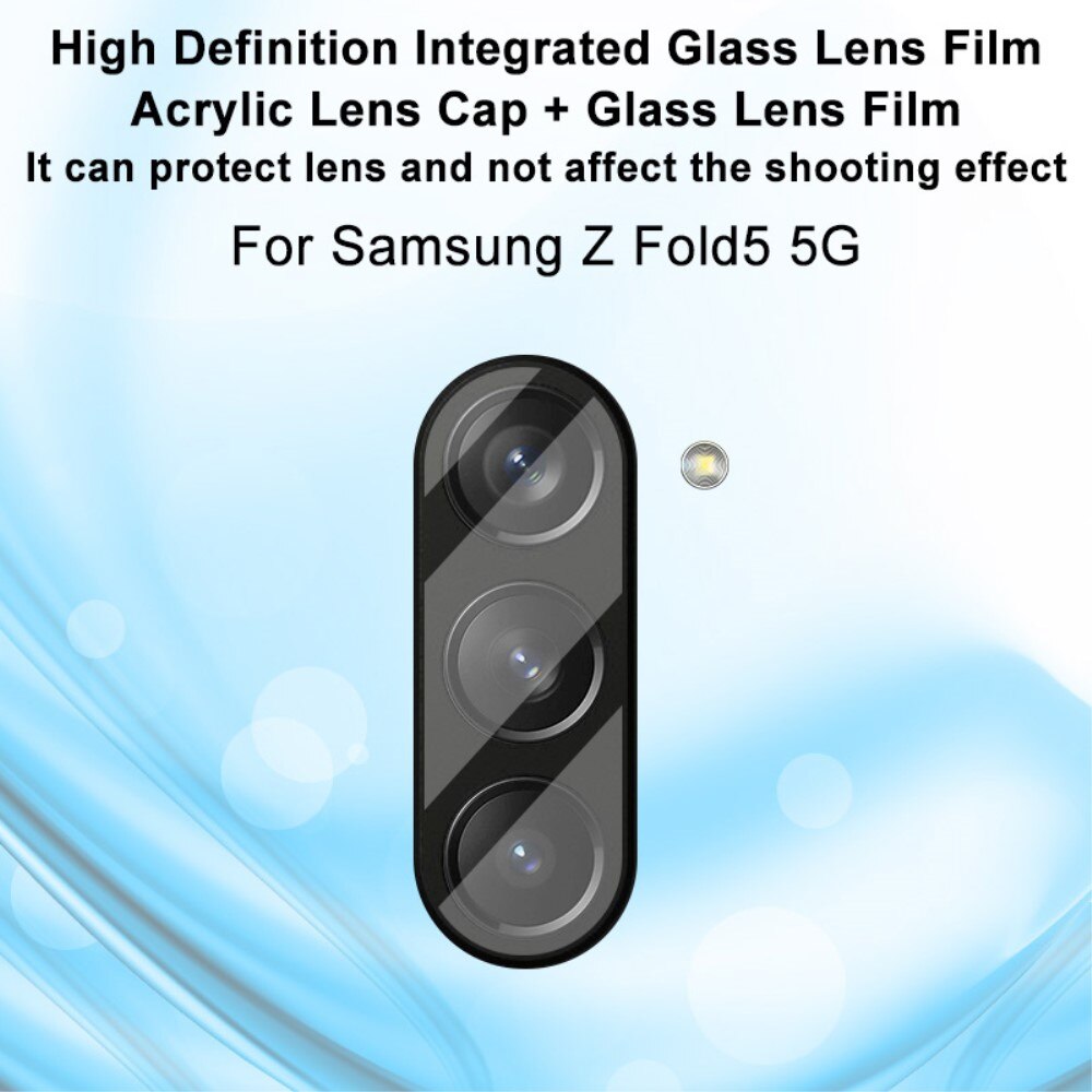 Gehard Glas 0.2mm Camera Protector Samsung Galaxy Z Fold 5 transparant