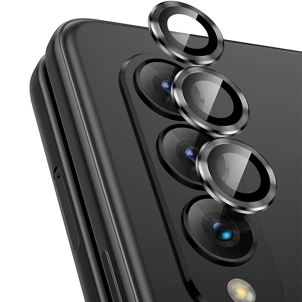 Gehard Glas Camera Protector Aluminium Samsung Galaxy Z Fold 5 zwart