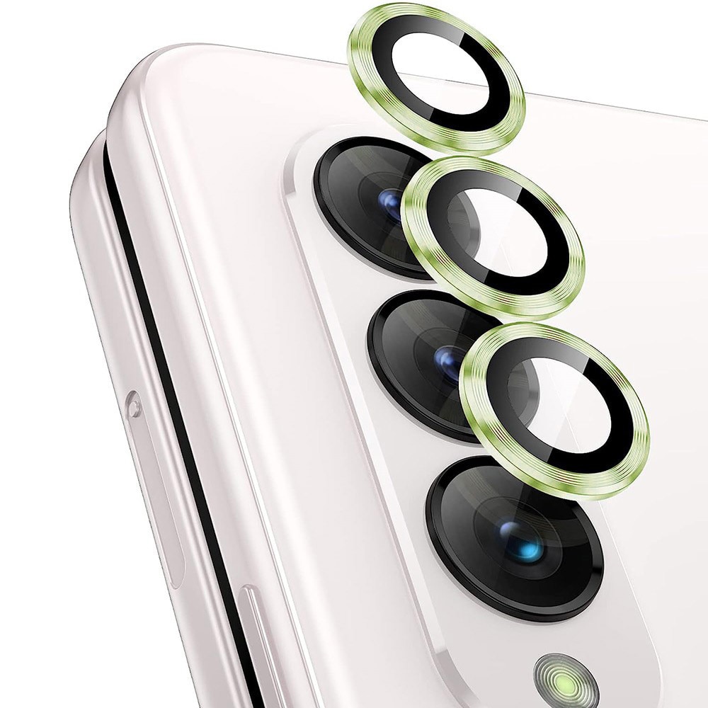 Gehard Glas Camera Protector Aluminium Samsung Galaxy Z Fold 5 groen