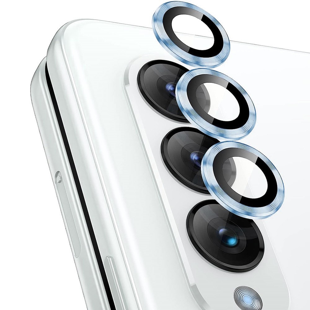 Gehard Glas Camera Protector Aluminium Samsung Galaxy Z Fold 5 blauw