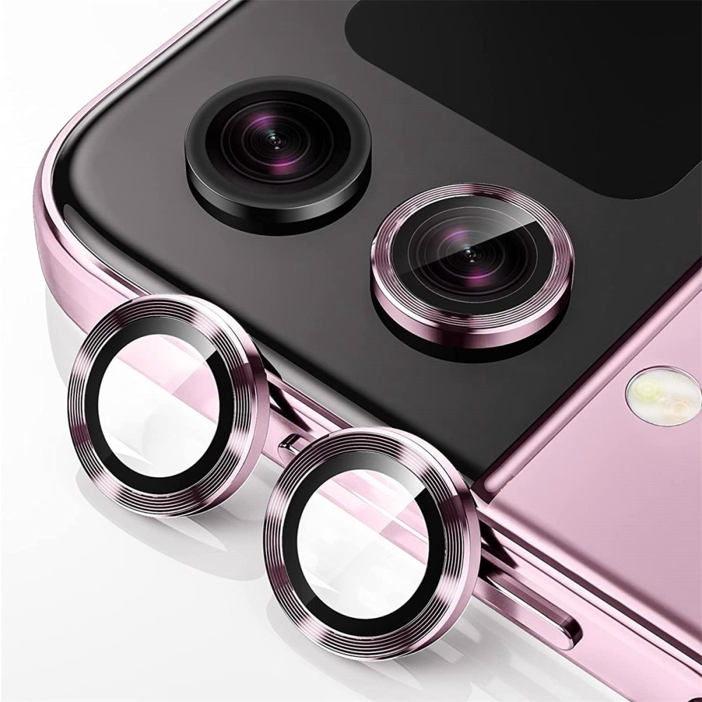 Gehard Glas Camera Protector Aluminium Samsung Galaxy Z Flip 5 roze