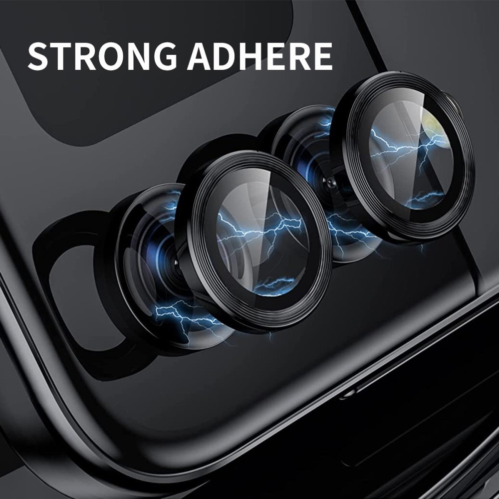 Gehard Glas Camera Protector Aluminium Samsung Galaxy Z Flip 5 Regenboog