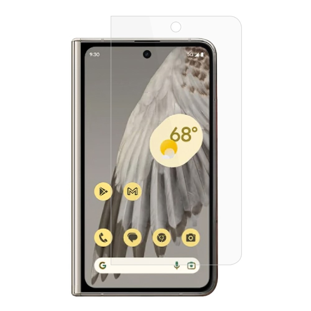 Google Pixel Fold Screenprotector Gehard Glas voor coverscreen 0.3mm