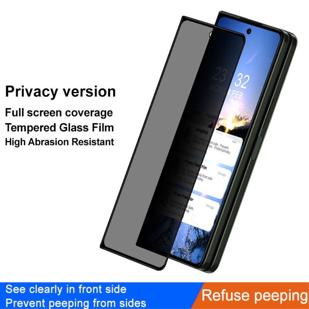 Samsung Galaxy Z Fold 5 Full-cover Privacy Screenprotector