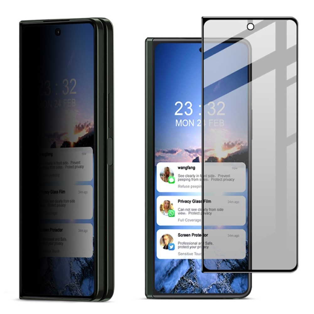 Samsung Galaxy Z Fold 5 Full-cover Privacy Screenprotector