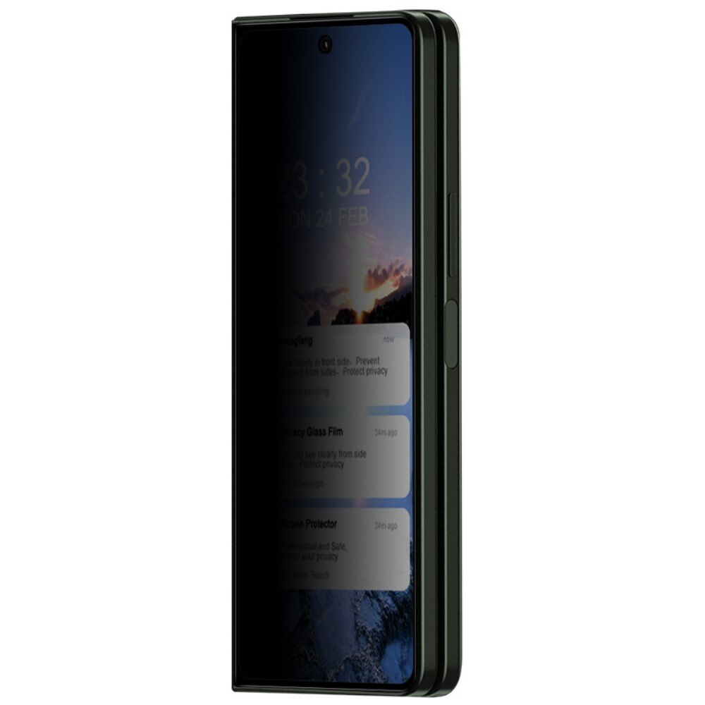 Samsung Galaxy Z Fold 5 Full-cover Privacy Screenprotector