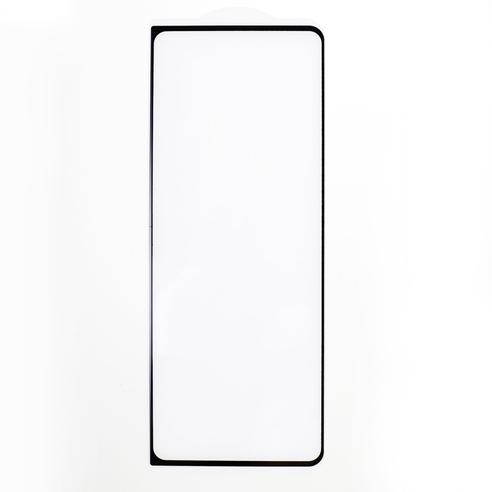 Samsung Galaxy Z Fold 5 Full-cover Gehard Glas Screenprotector zwart