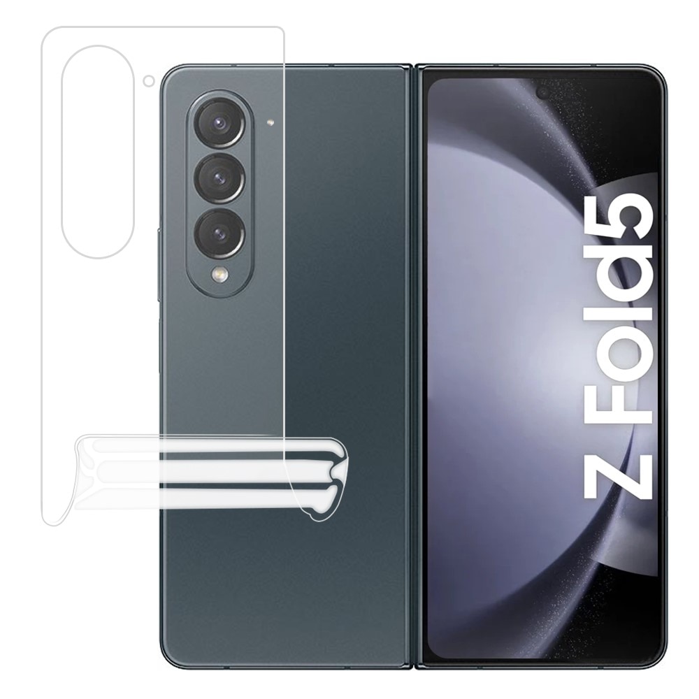Samsung Galaxy Z Fold 5 Screenprotector achterkant