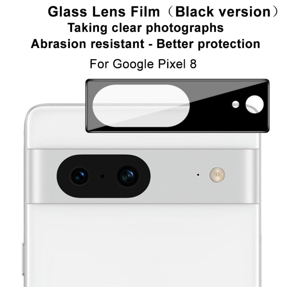 Gehard Glas 0.2mm Camera Protector Google Pixel 8 zwart