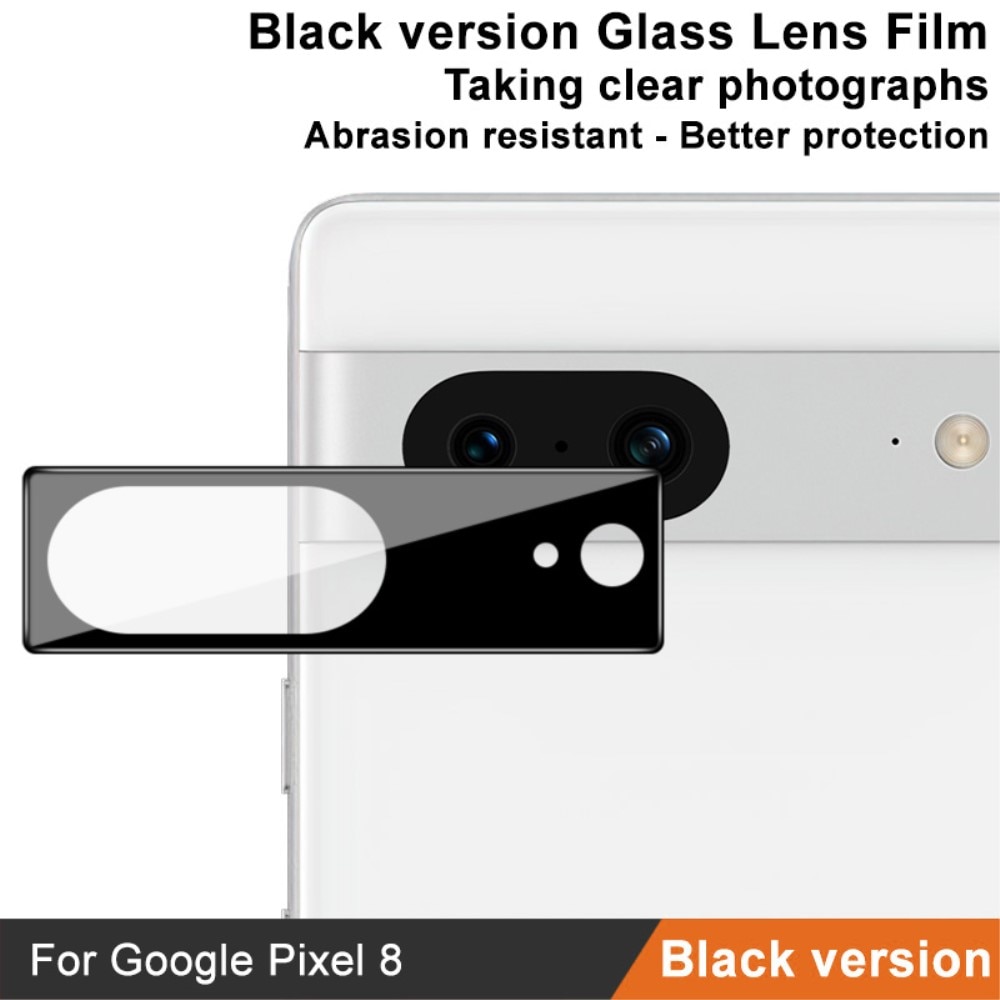 Gehard Glas 0.2mm Camera Protector Google Pixel 8 zwart