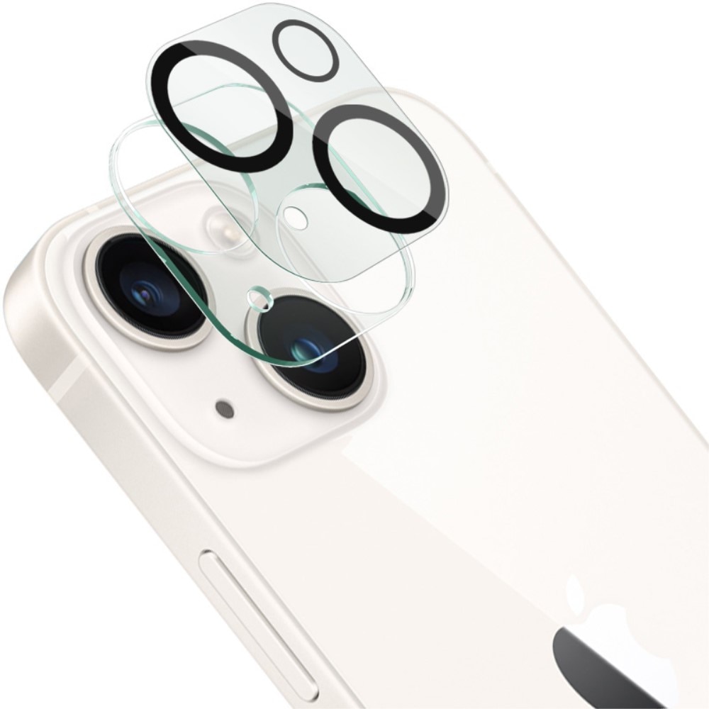 Gehard Glas 0.2mm Camera Protector iPhone 15 transparant