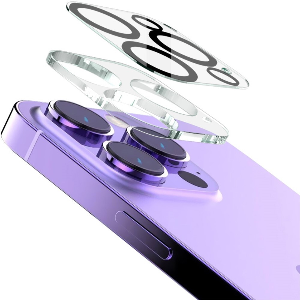 Gehard Glas 0.2mm Camera Protector iPhone 15 Pro Max transparant