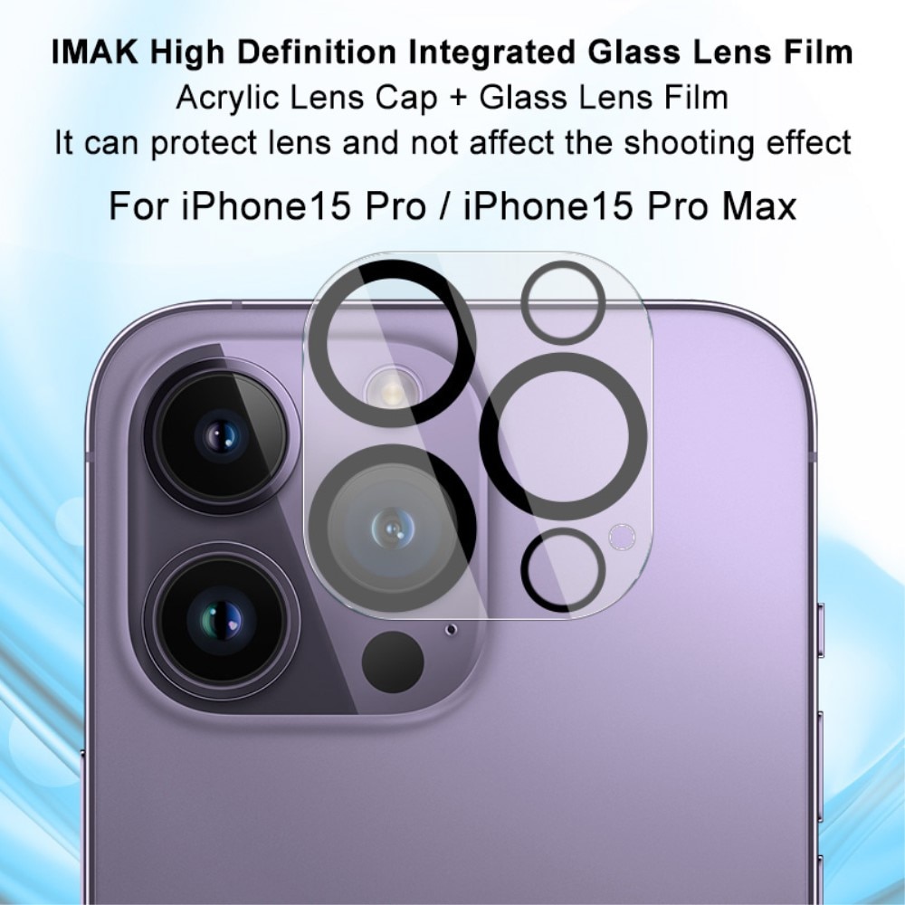 Gehard Glas 0.2mm Camera Protector iPhone 15 Pro transparant