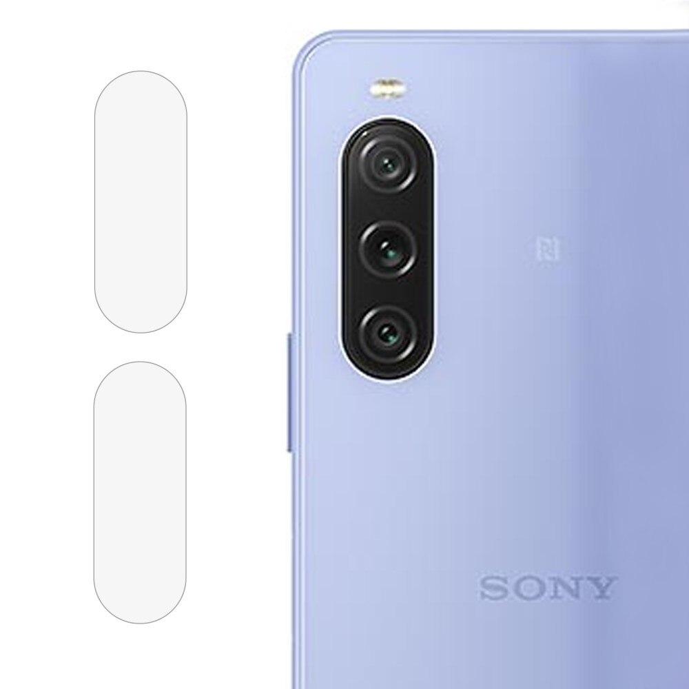 Sony Xperia 10 V Gehard Glas Camera Protector (2-pack)