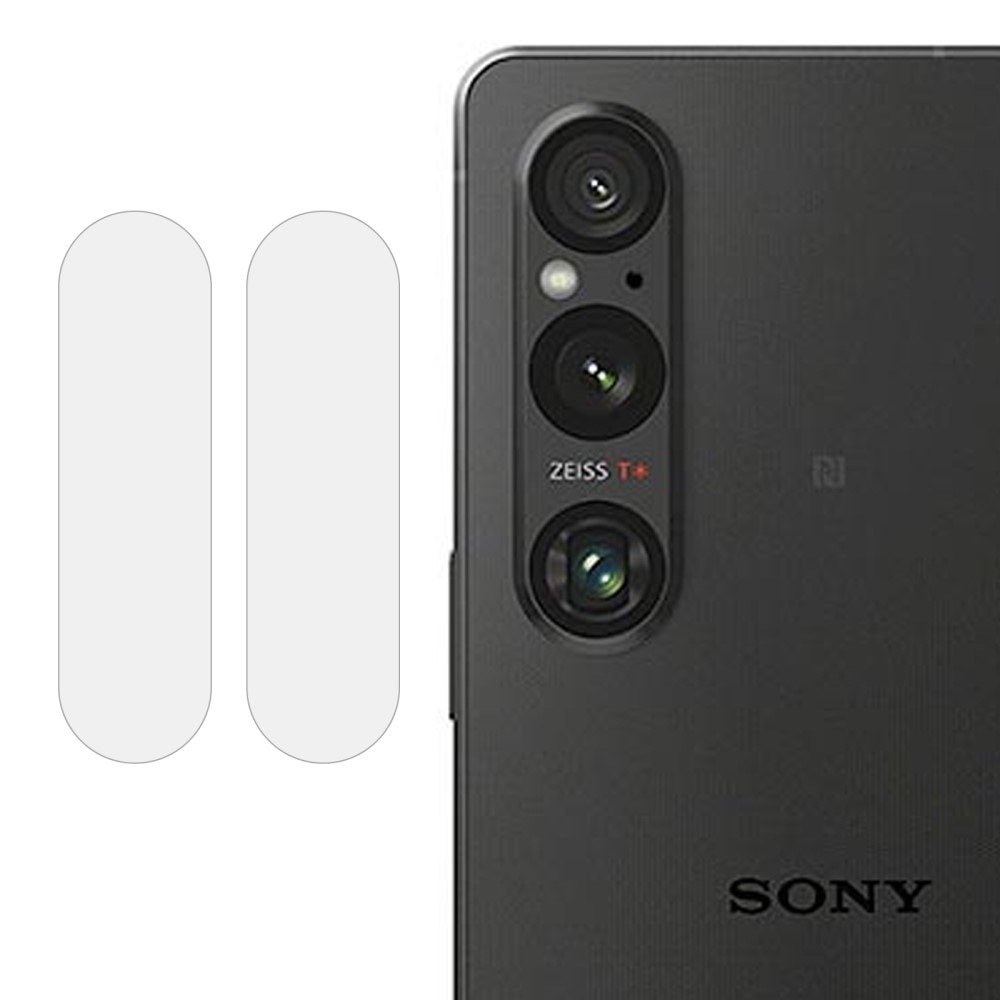 Sony Xperia 1 V Gehard Glas Camera Protector (2-pack)