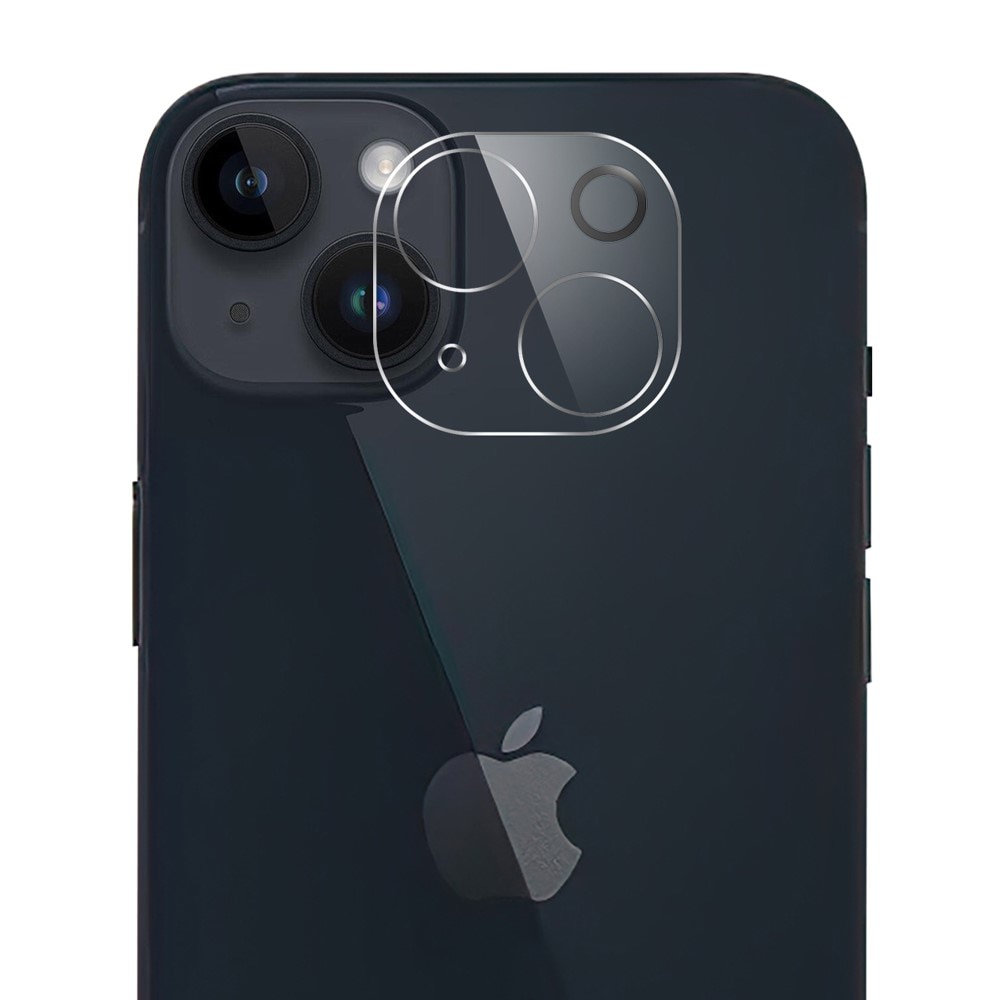 iPhone 15 Camera Protector en Screenprotector Gehard Glas