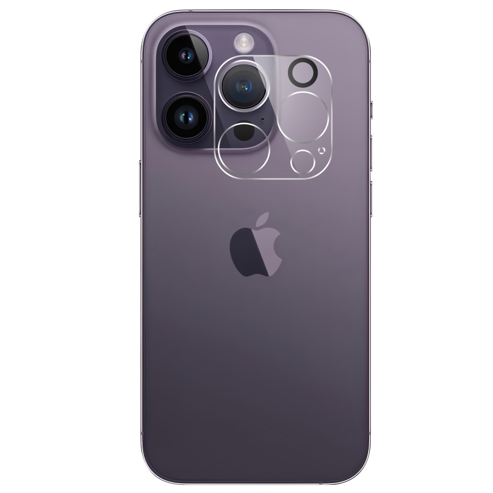 iPhone 15 Pro Gehard Glas Screenprotector & Camera Protector