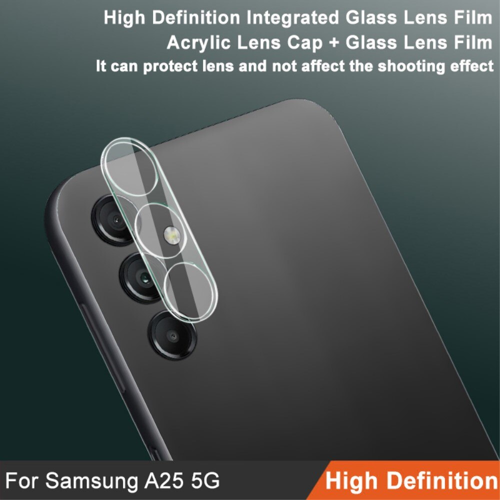 Gehard Glas 0.2mm Camera Protector Samsung Galaxy A25 Transparant